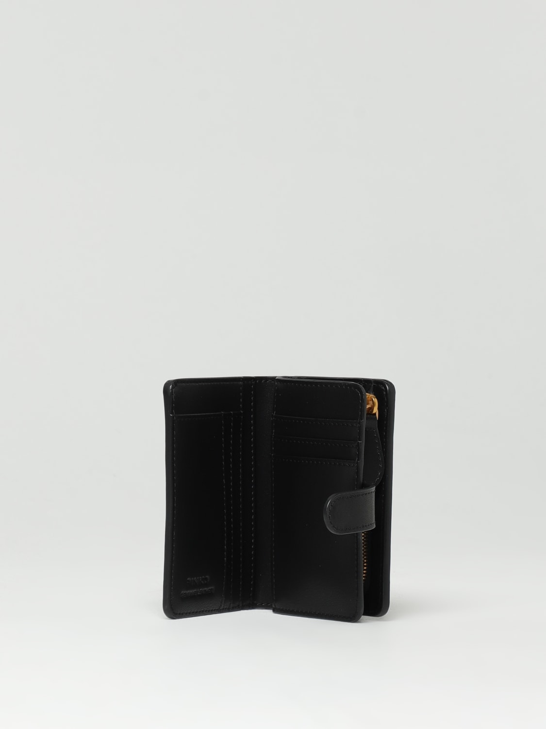 PINKO: Handbag woman - Black | Pinko wallet 103761A0F1