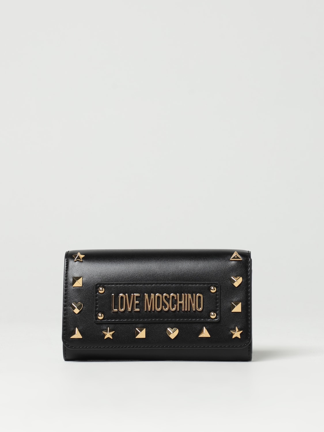 財布・小物その他 LOVE MOSCHINO Woman Wallet Black JC5739PP0MKH0 LOVE MOSCHINO: Wallet woman - Black | Love Moschino wallet