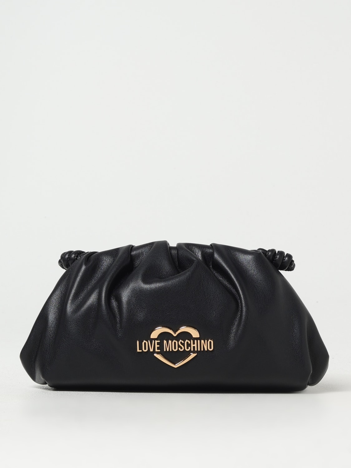 ✩.*もこ♡　0507 LOVE MOSCHINO: Handbag woman - Black | Love Moschino mini