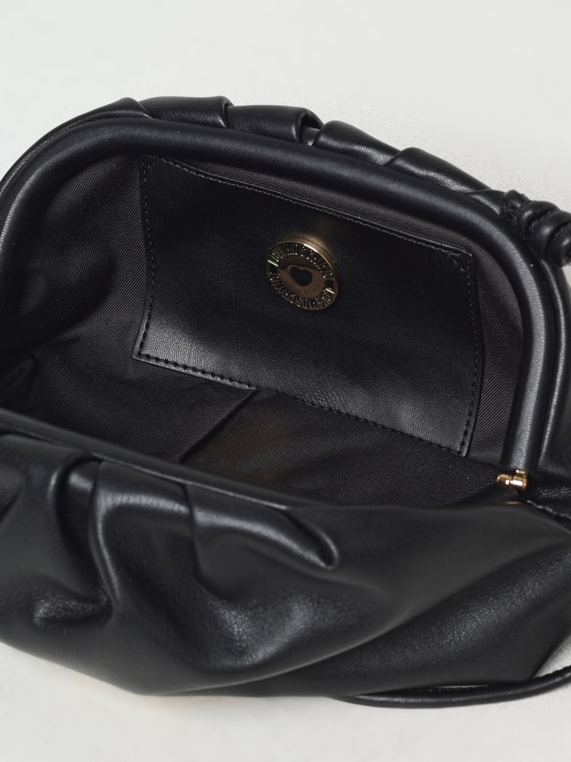 ✩.*もこ♡　0507 LOVE MOSCHINO: Handbag woman - Black | Love Moschino mini