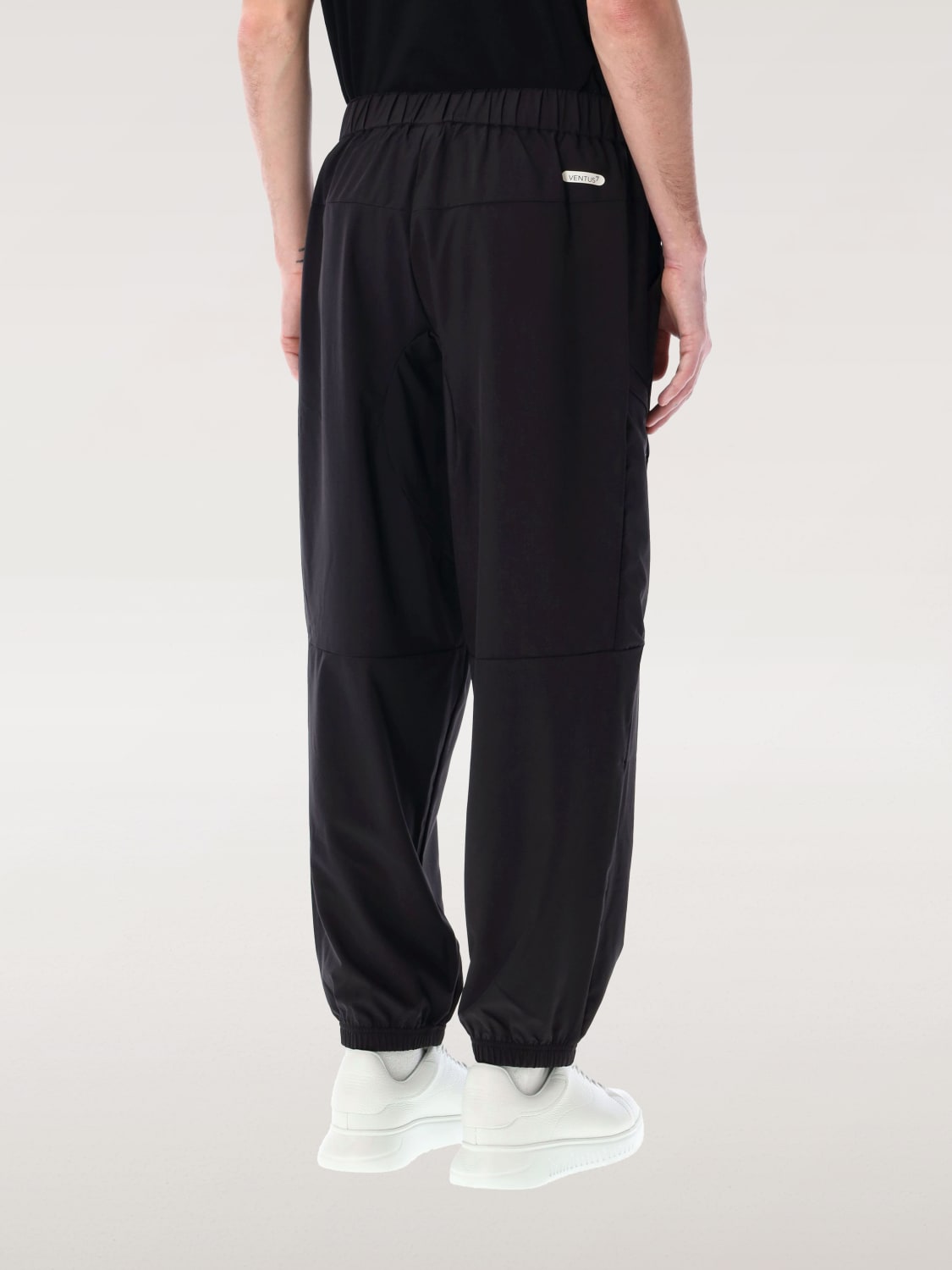 EA7 裤子: 裤子 男士 Ea7, 黑色 - Img 2