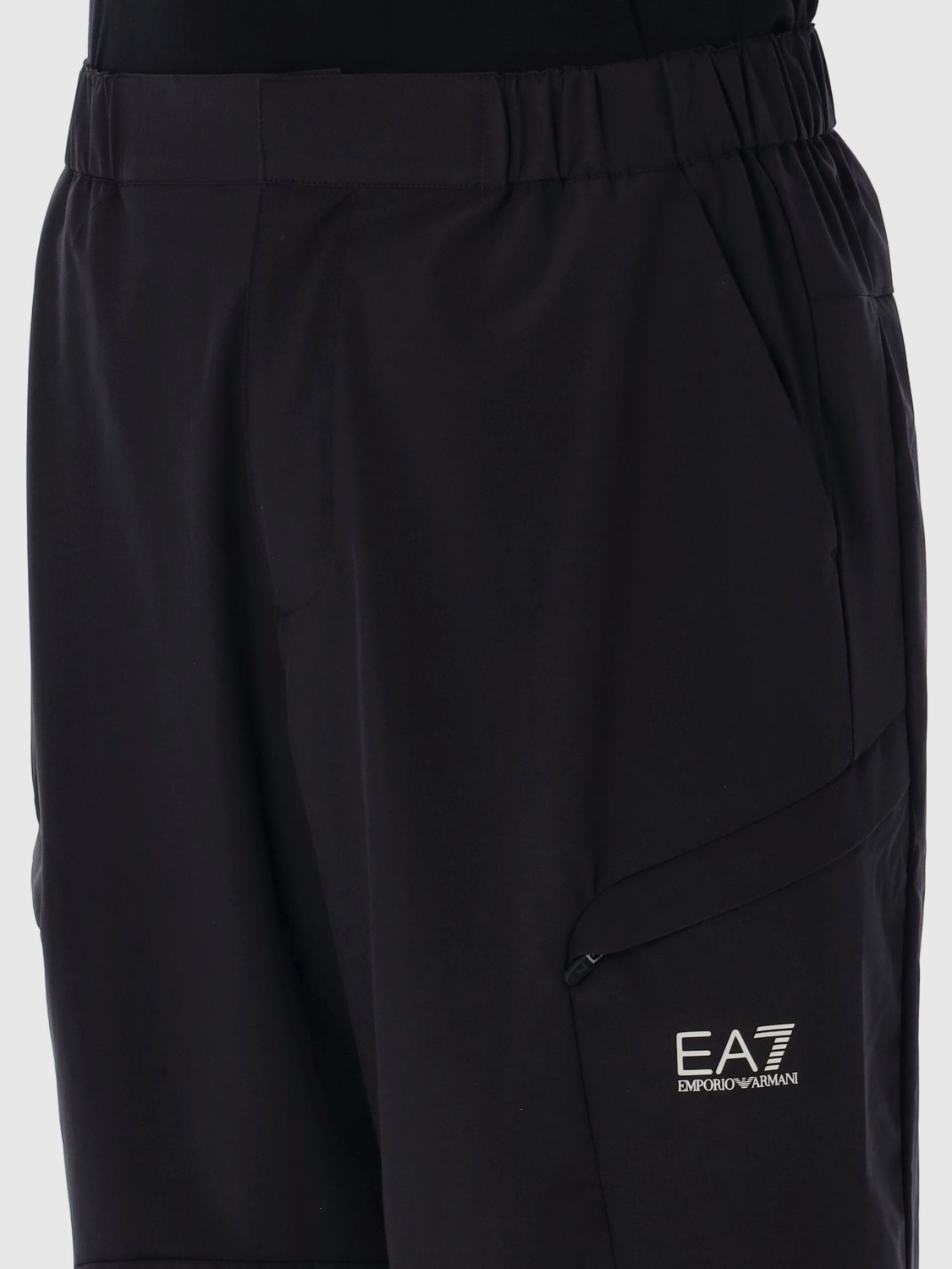 EA7 裤子: 裤子 男士 Ea7, 黑色 - Img 3