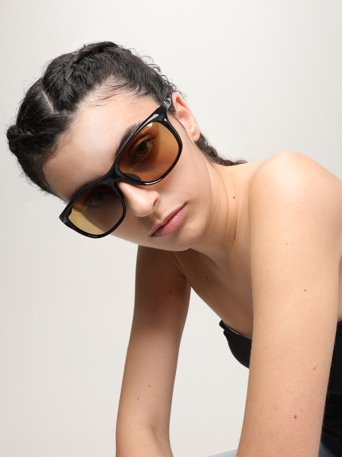 サングラス MONCLER Woman Sunglasses Black ML0275 001 ML0275-P-001-1.jpg?v=