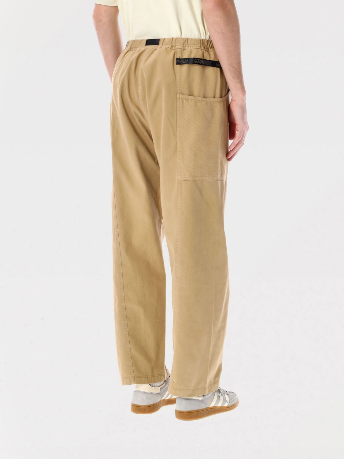 GRAMICCI PANTALONE: Pantalone Gramicci in cotone , Grigio - Img 2
