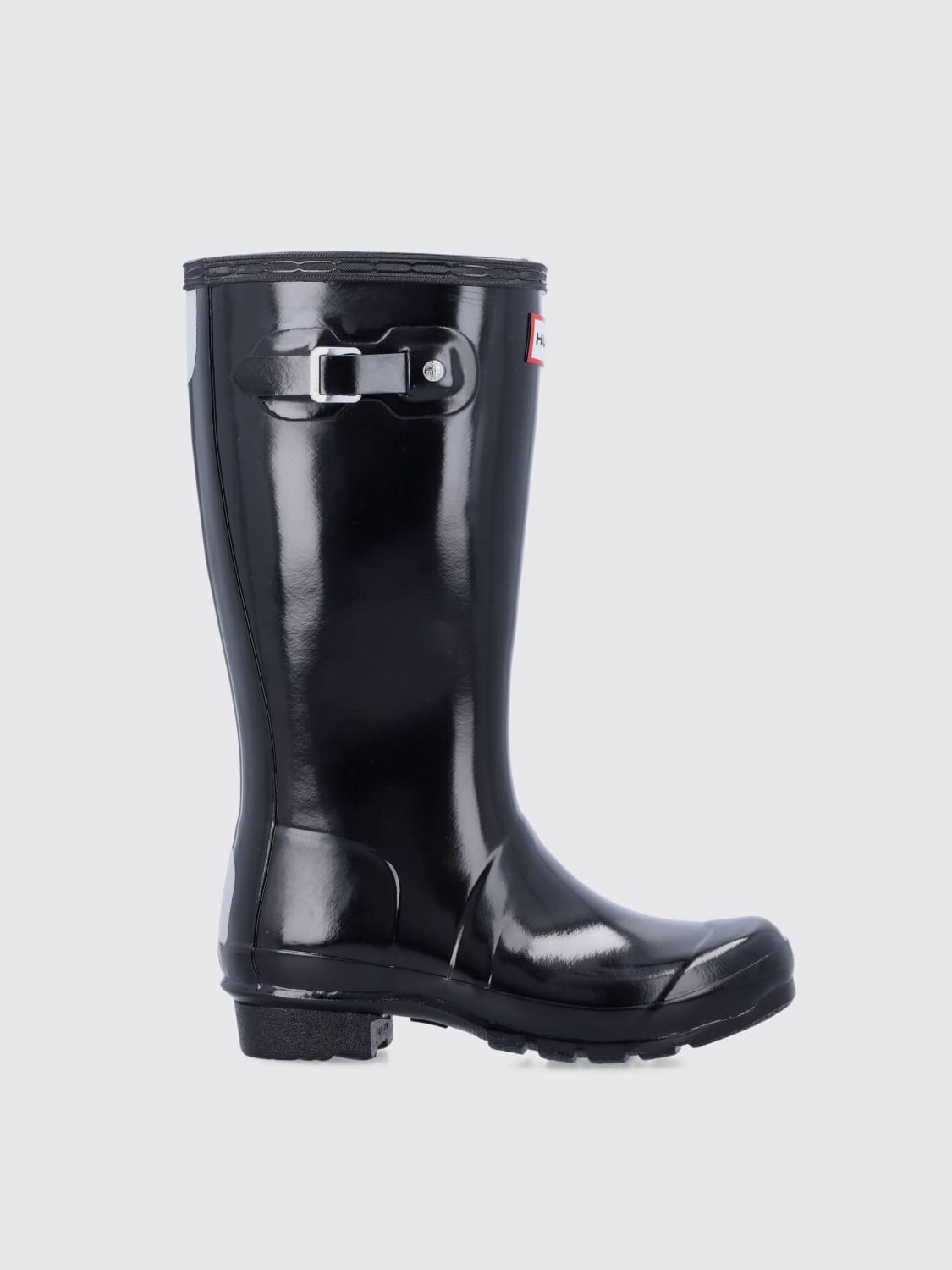 HUNTER ZAPATOS: Zapatos niños Hunter, Negro - Img 1