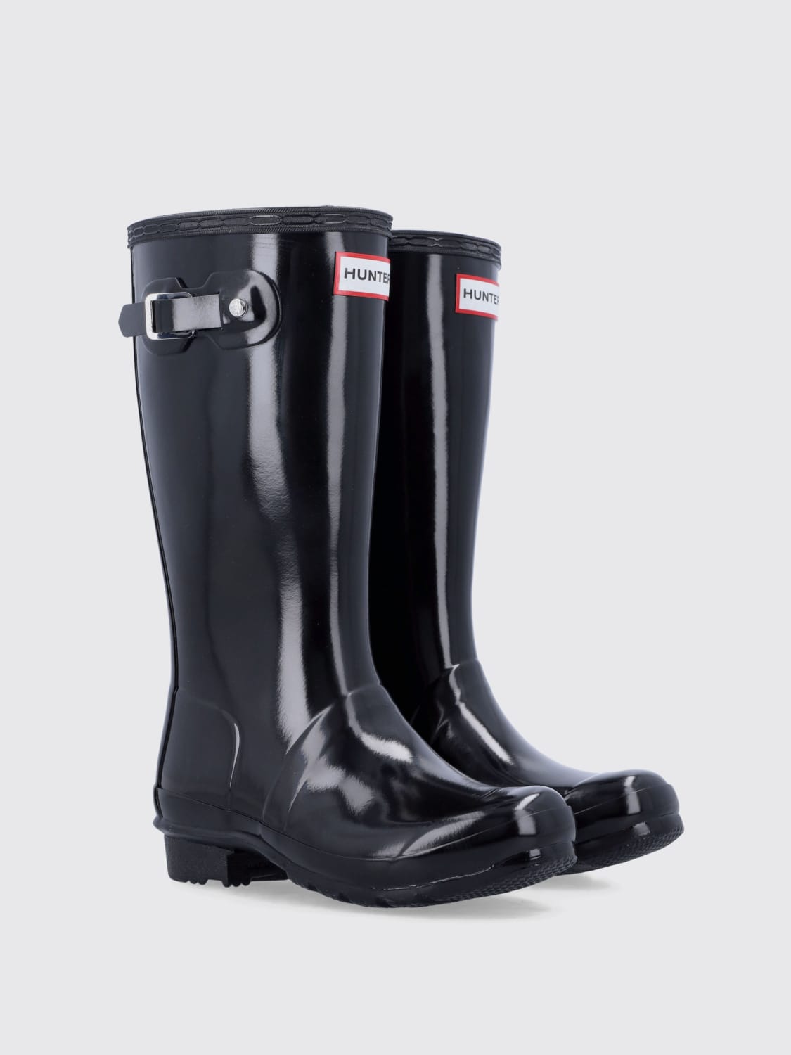 HUNTER ZAPATOS: Zapatos niños Hunter, Negro - Img 2