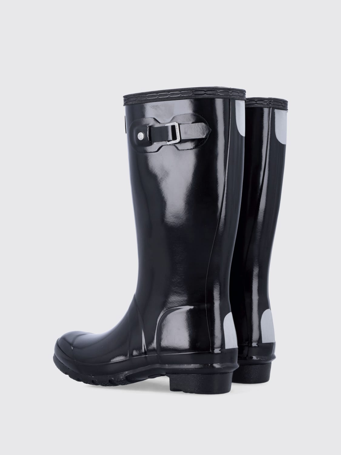 HUNTER ZAPATOS: Zapatos niños Hunter, Negro - Img 3