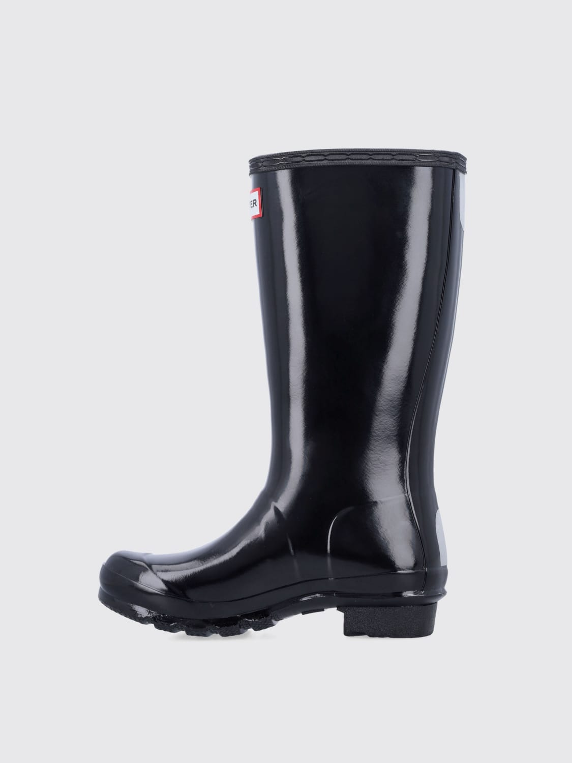 HUNTER ZAPATOS: Zapatos niños Hunter, Negro - Img 4