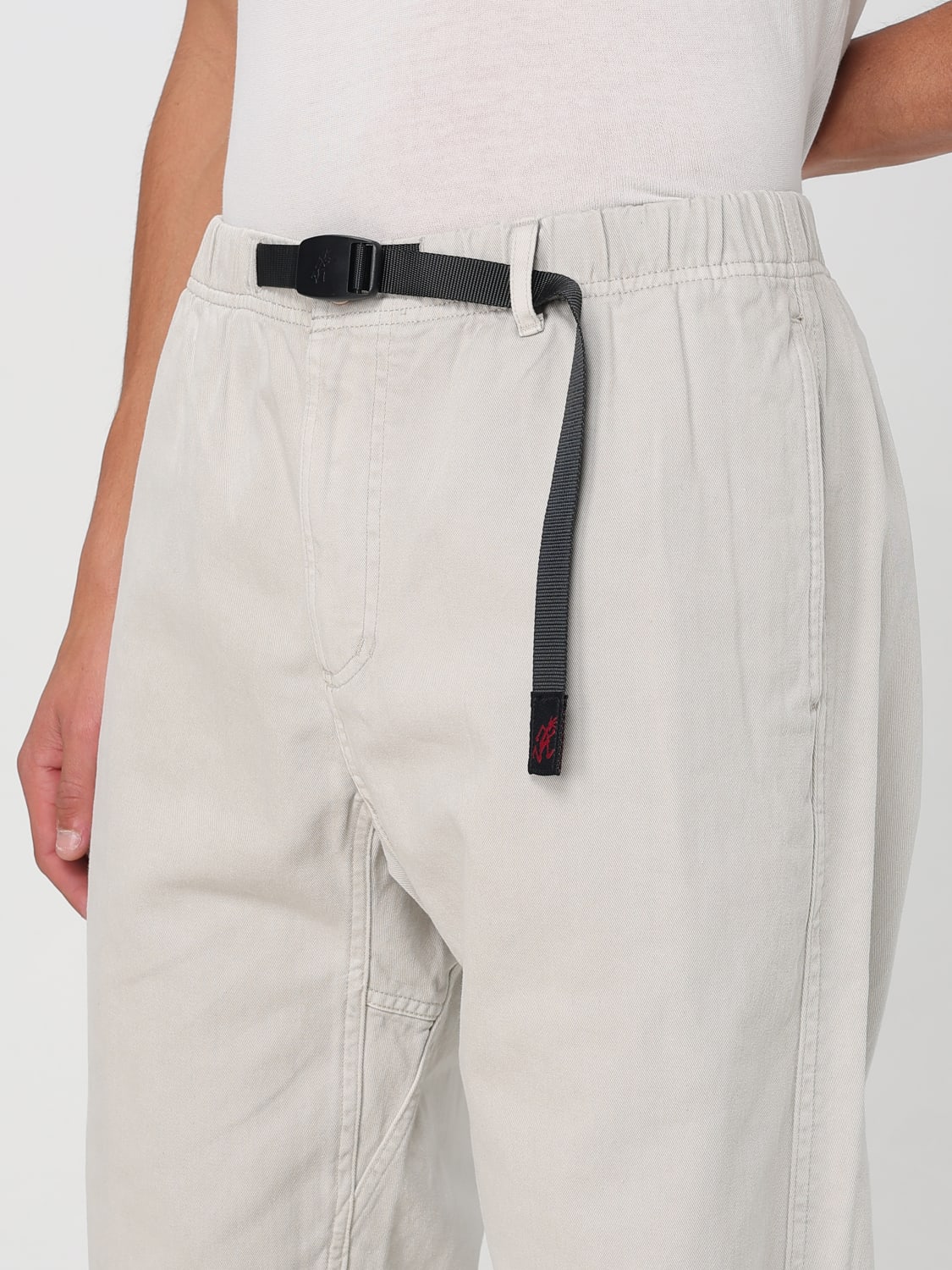 GRAMICCI PANTALONE: Pantalone Gramicci in cotone , Ecru - Img 3