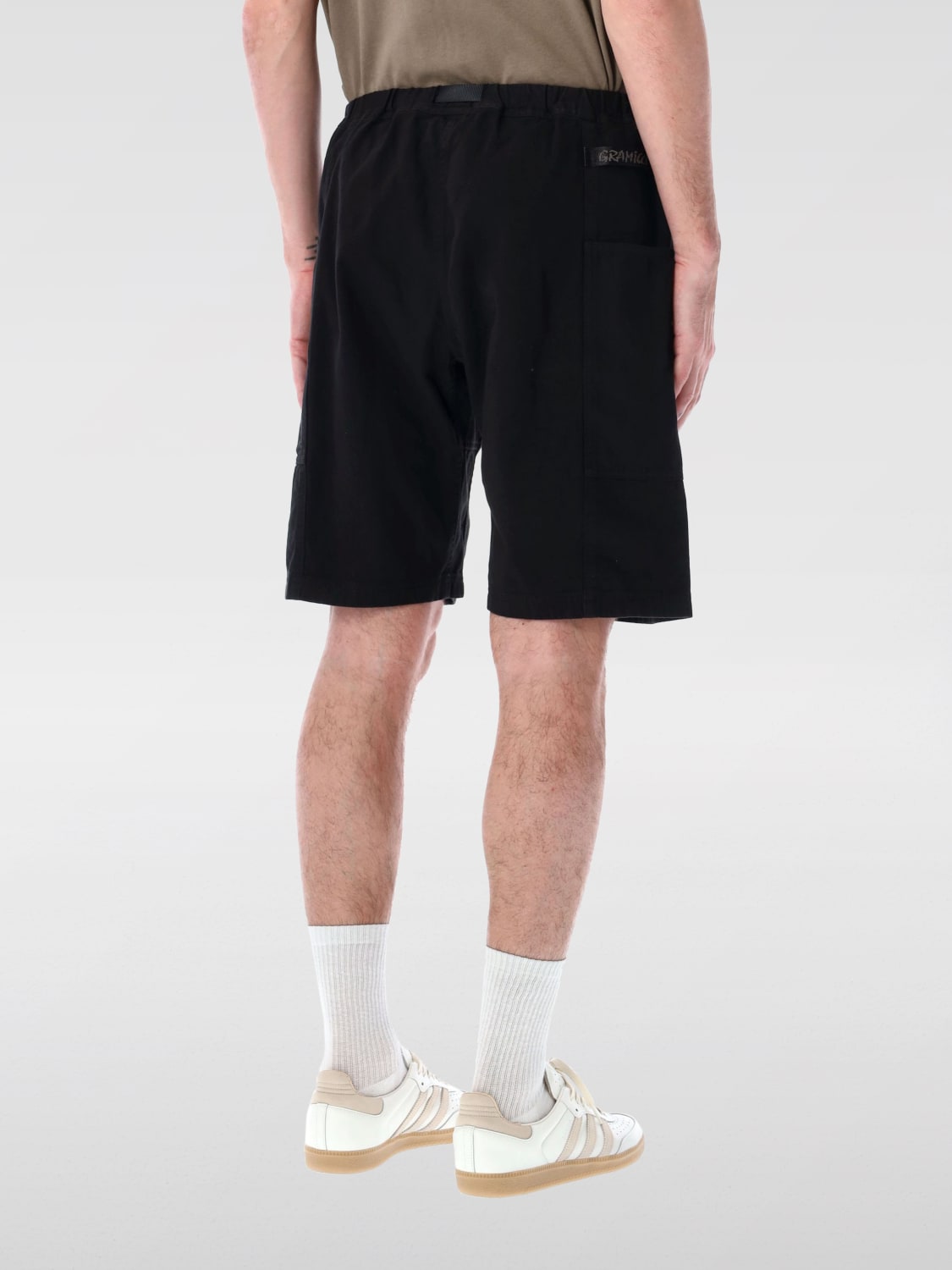 GRAMICCI PANTALONCINO: Pantaloncino Gramicci in cotone , Nero - Img 2