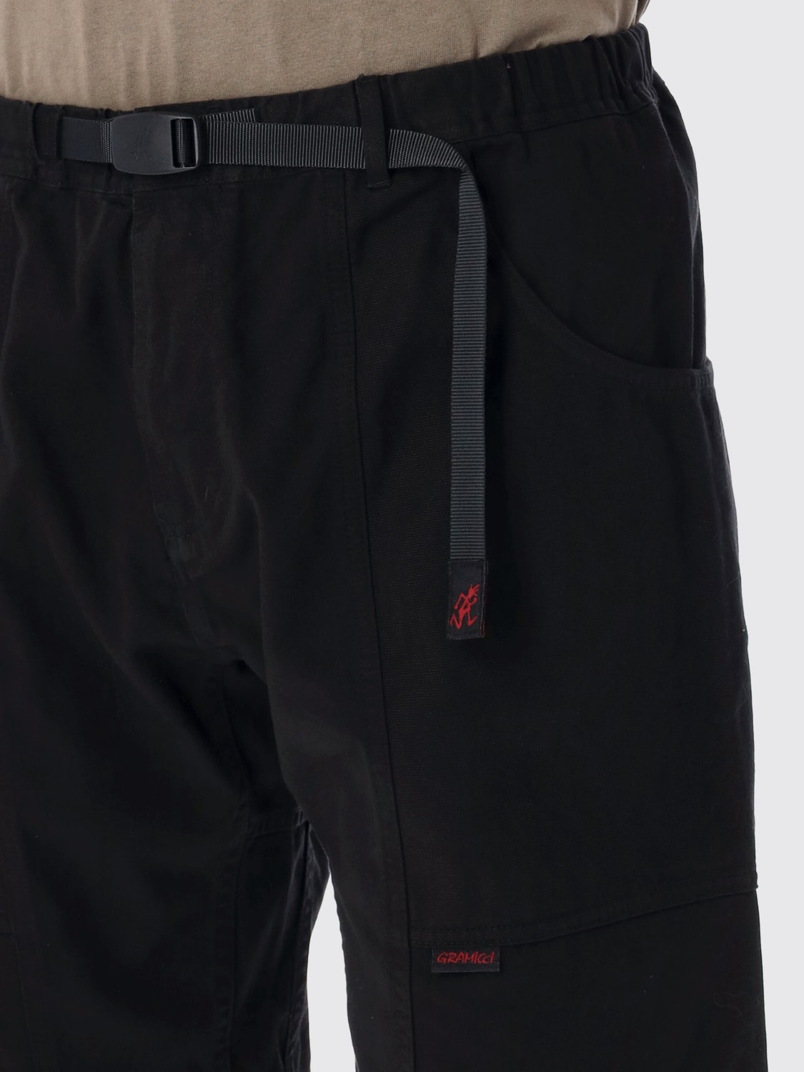 GRAMICCI PANTALONCINO: Pantaloncino Gramicci in cotone , Nero - Img 3