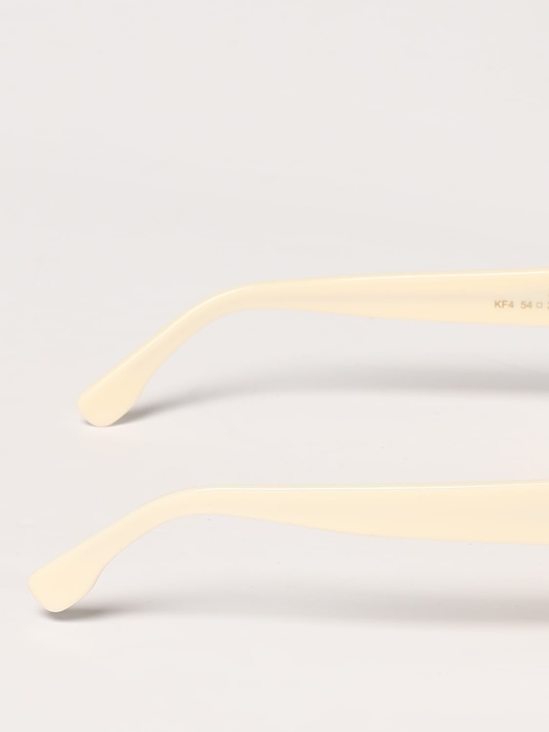 RETROSUPERFUTURE OCCHIALI DA SOLE: Occhiali da sole Amata Retrosuperfuture in acetato , Bianco - Img 4