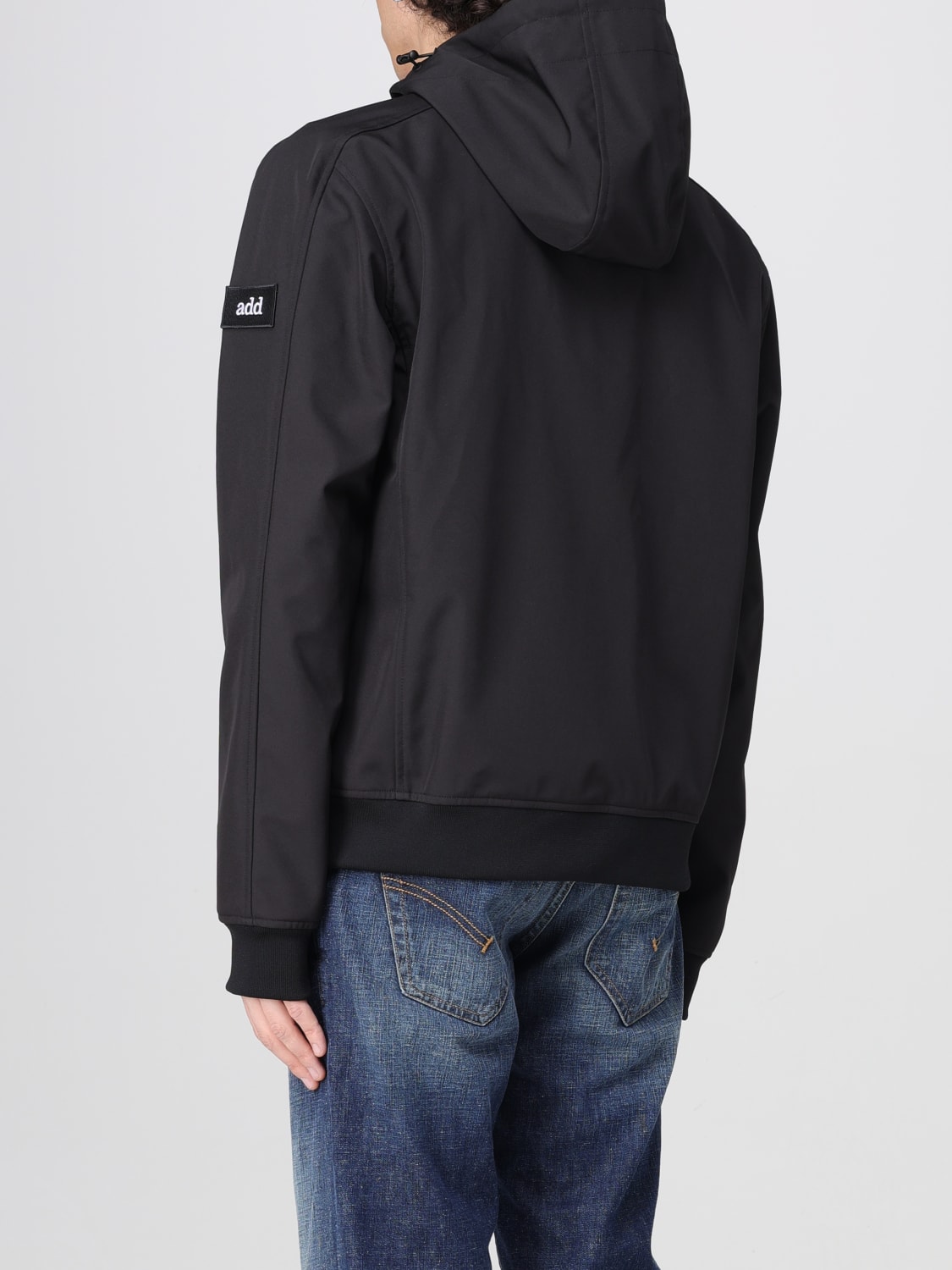 ADD JACKET: Jacket men Add, Black - Img 2