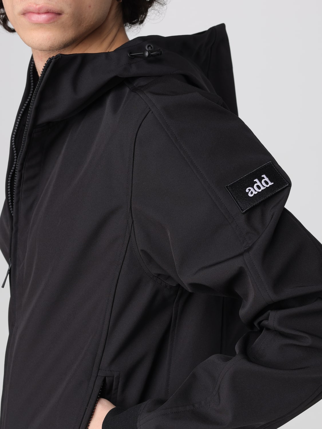 ADD JACKET: Jacket men Add, Black - Img 4