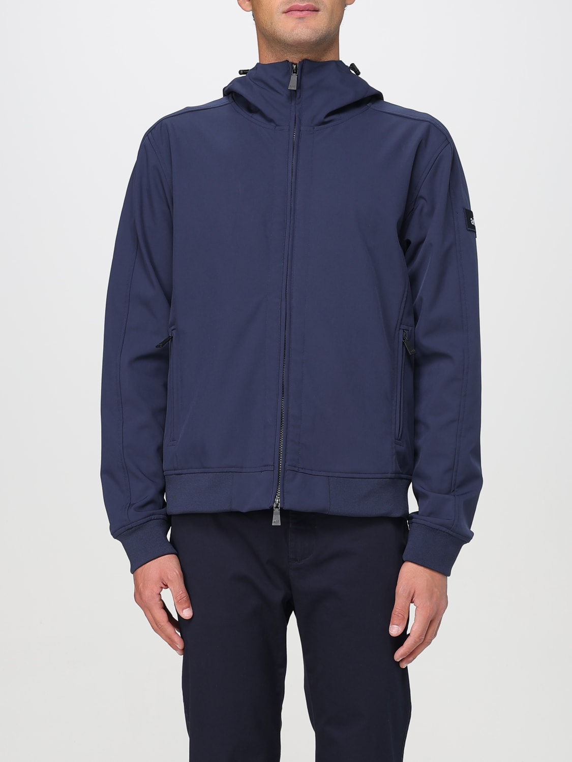 ADD JACKET: Jacket men Add, Blue - Img 1