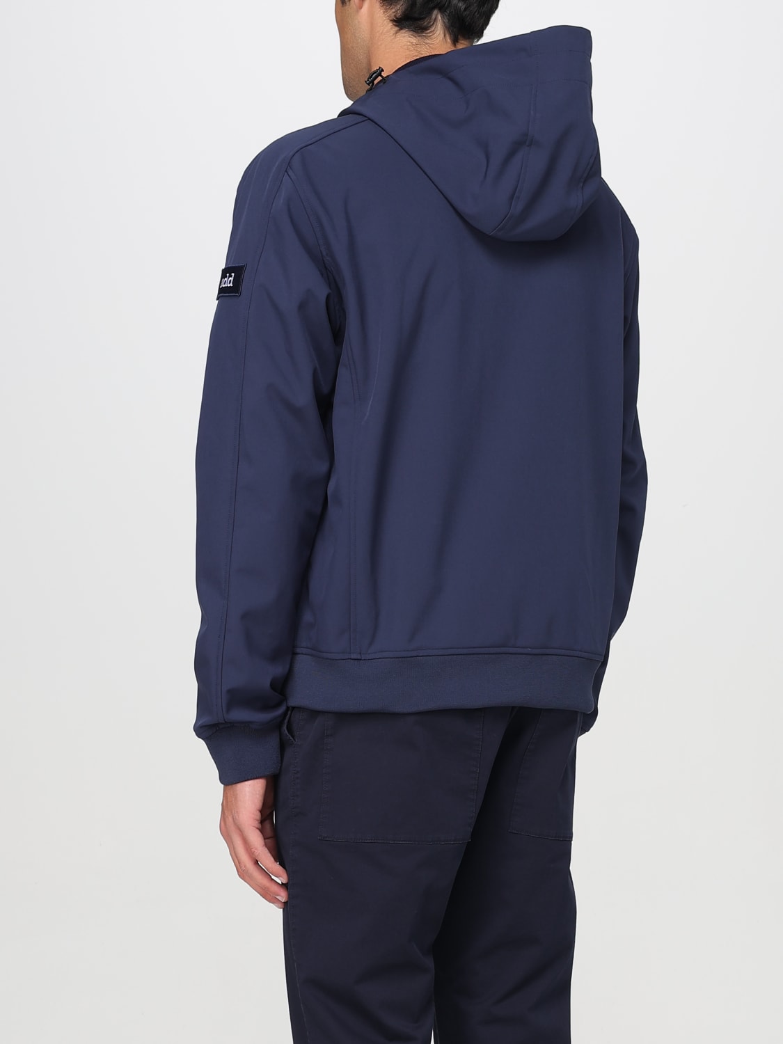 ADD JACKET: Jacket men Add, Blue - Img 2