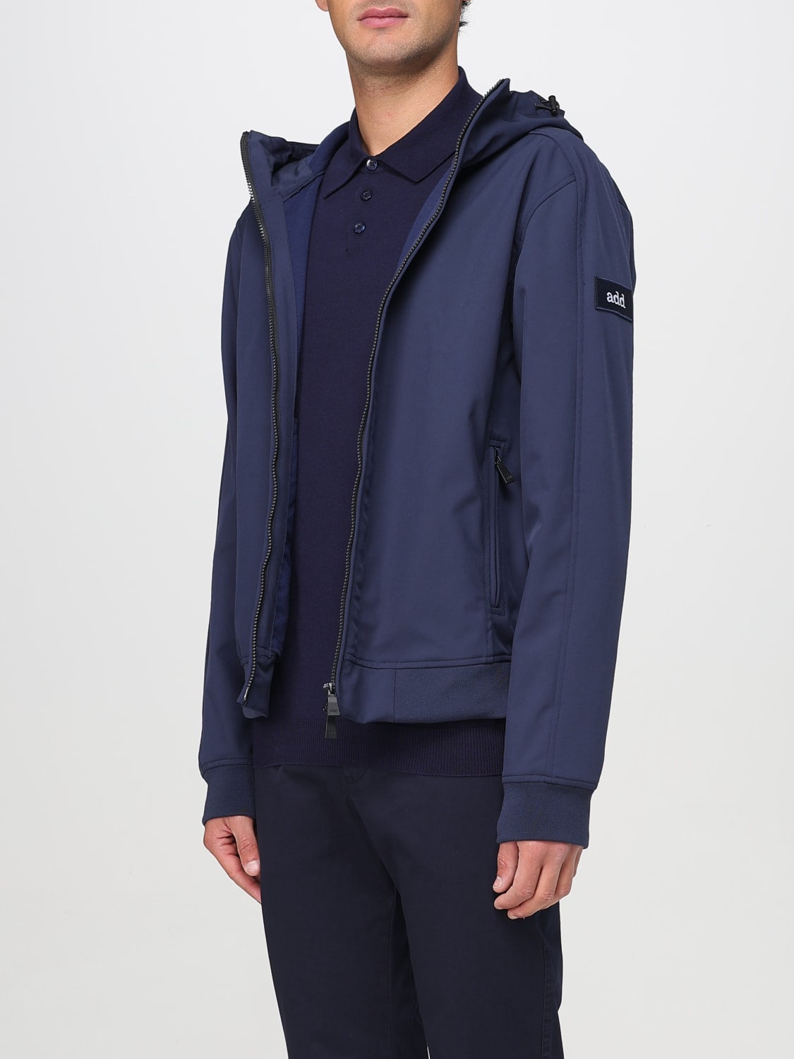 ADD JACKET: Jacket men Add, Blue - Img 3