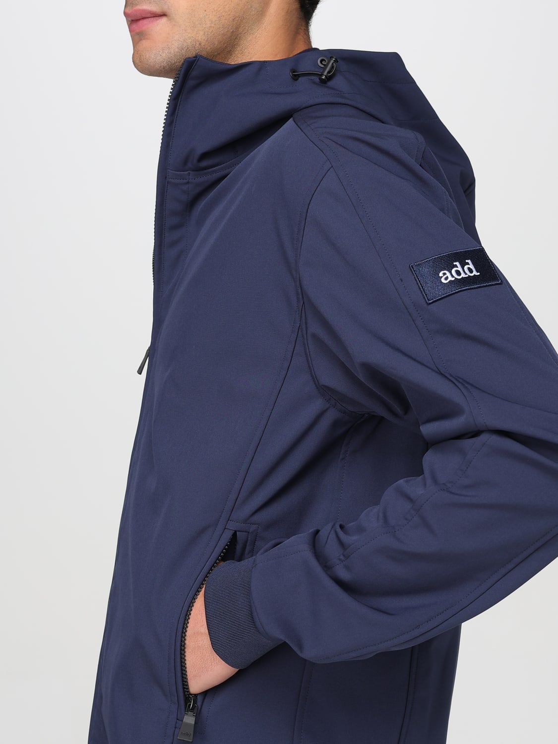 ADD JACKET: Jacket men Add, Blue - Img 4