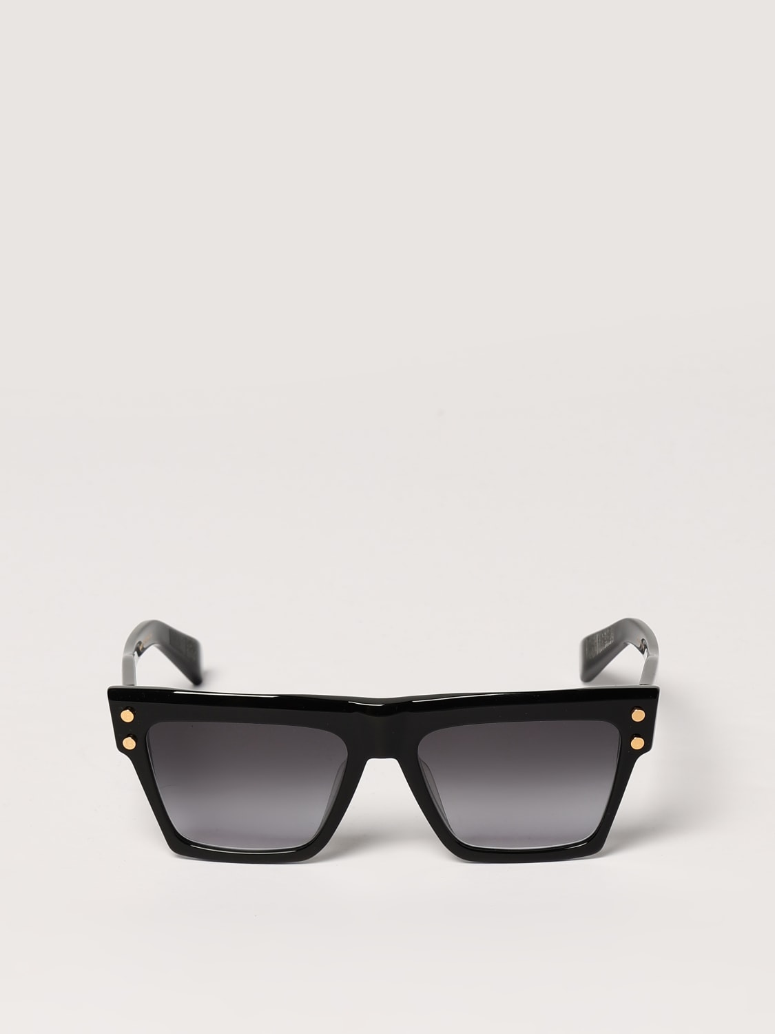 サングラス BALMAIN Woman Sunglasses Black BPS121A54 001 BALMAIN: Sunglasses woman - Black | Balmain sunglasses