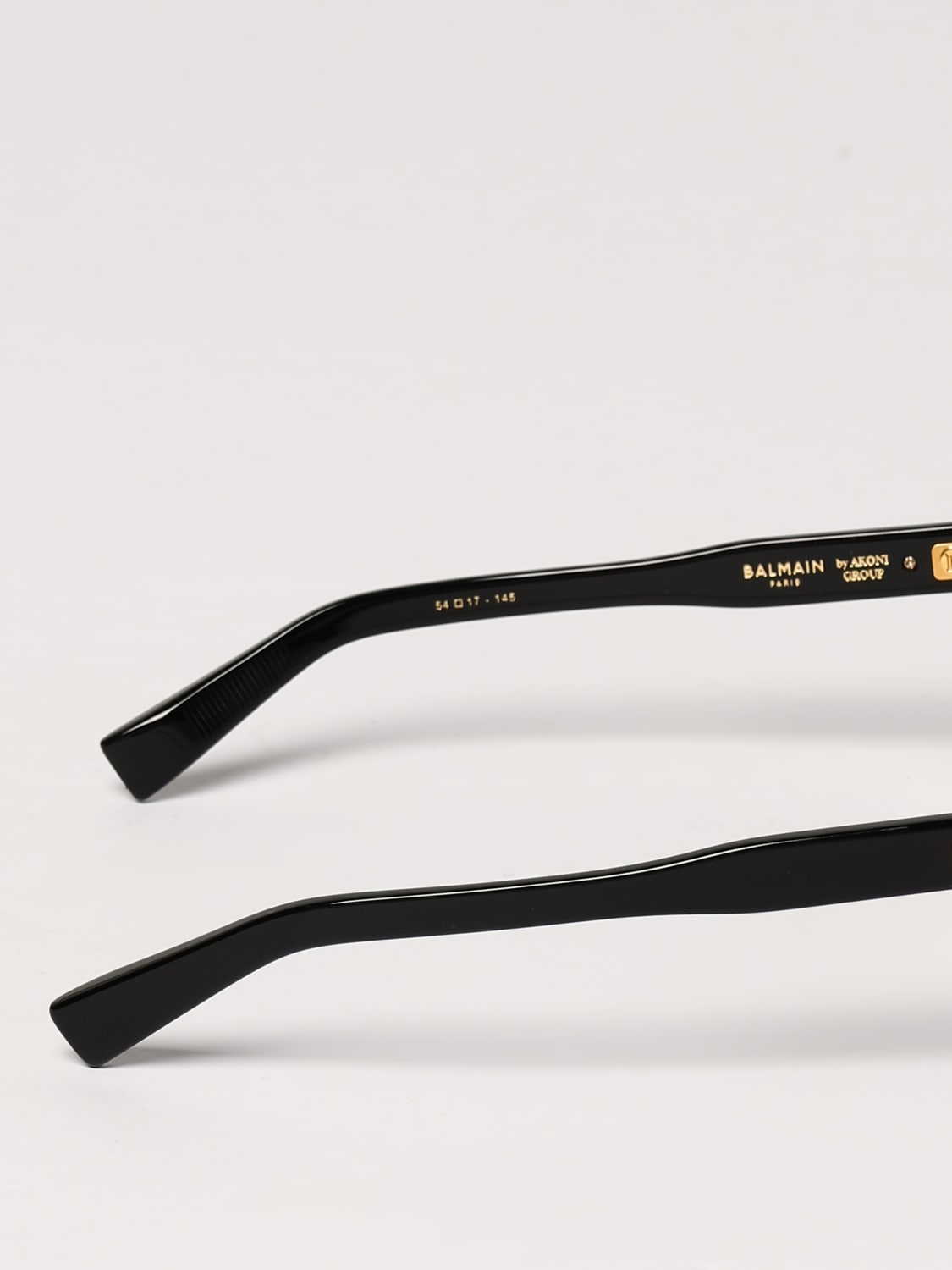 サングラス BALMAIN Woman Sunglasses Black BPS121A54 001 BALMAIN: Sunglasses woman - Black | Balmain sunglasses