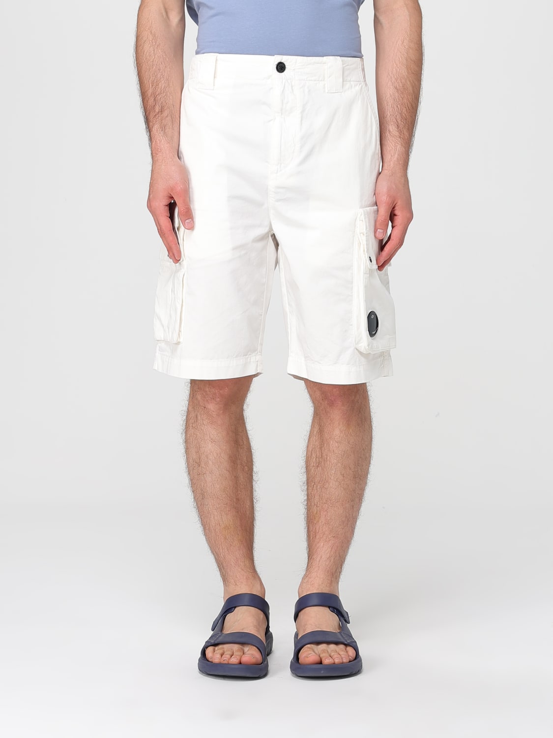 C.P. COMPANY SHORTS: Shorts herren C.P. Company, Weiß - Img 1