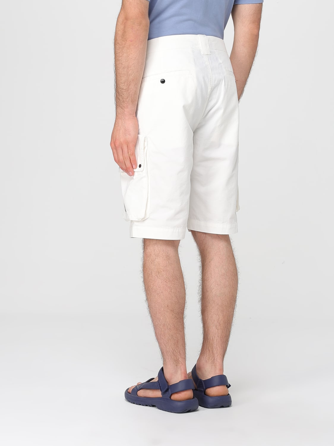 C.P. COMPANY SHORTS: Shorts herren C.P. Company, Weiß - Img 2