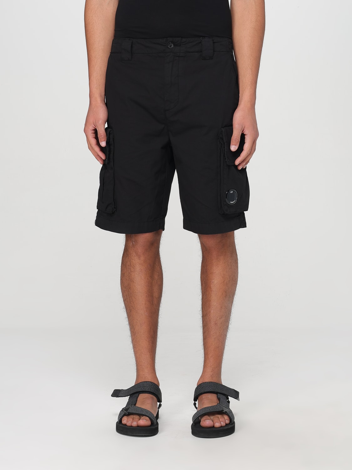 C.P. COMPANY SHORTS: Shorts herren C.P. Company, Schwarz - Img 1