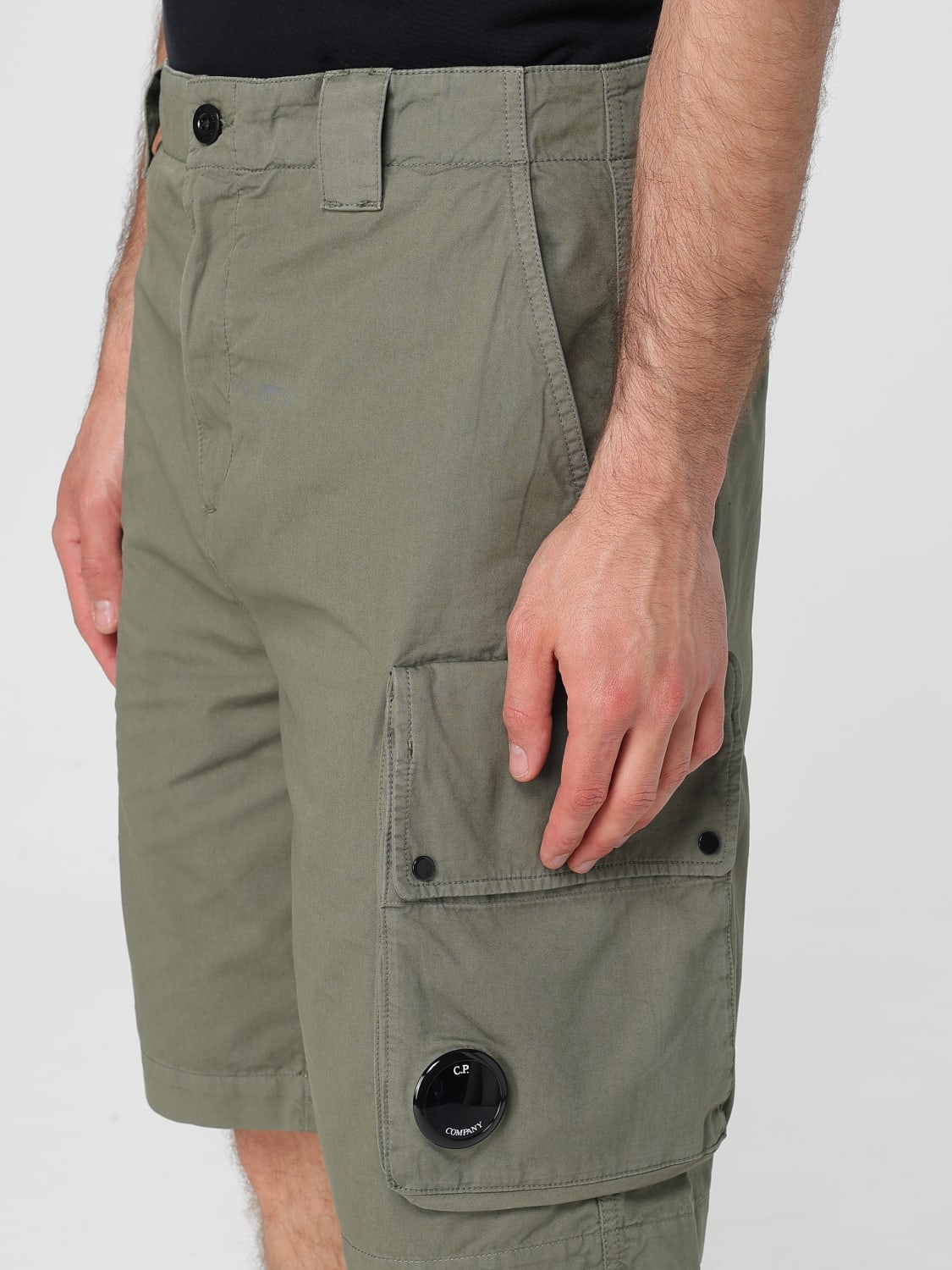 C.P. COMPANY SHORTS: Short men C.P. Company, Blue - Img 4