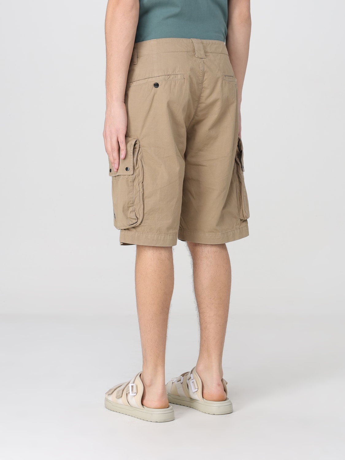 C.P. COMPANY: Short men - Beige | C.P. Company short