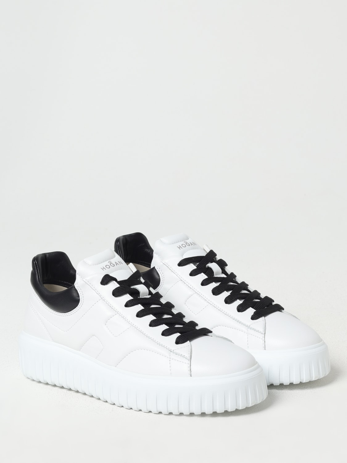 スニーカー HOGAN Men Sneakers HXM6450FC60LE90001 White HOGAN: Shoes men - White | Hogan sneakers HXM6450FC60LE90001