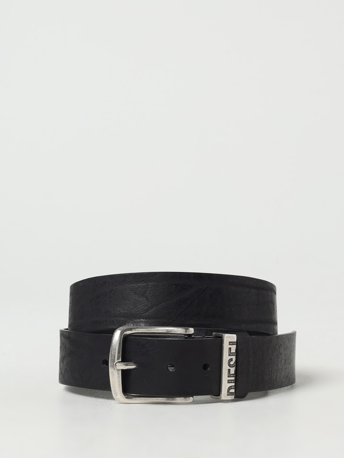 DIESEL BELT: Belt men Diesel, Black - Img 1