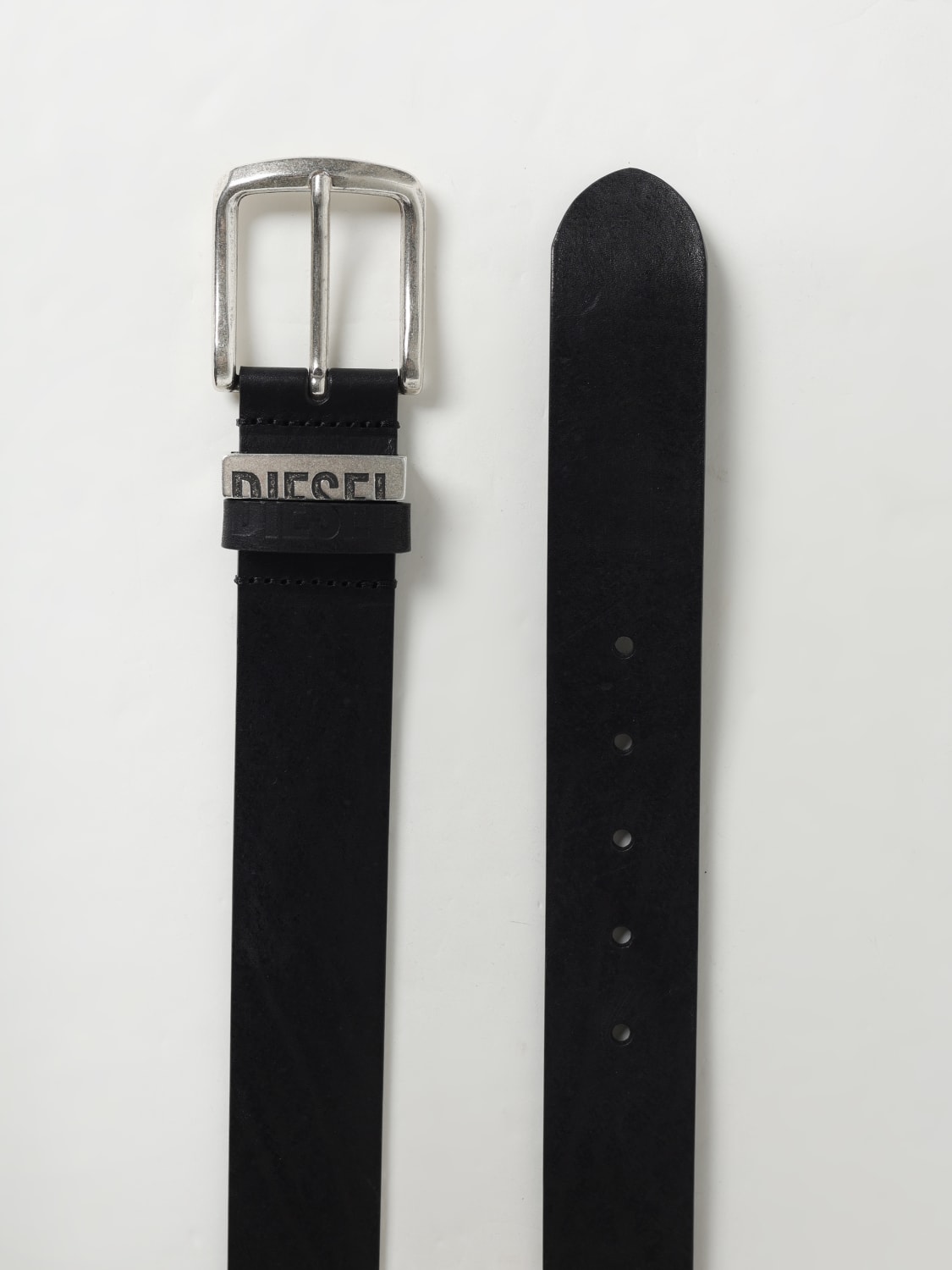 DIESEL BELT: Belt men Diesel, Black - Img 2