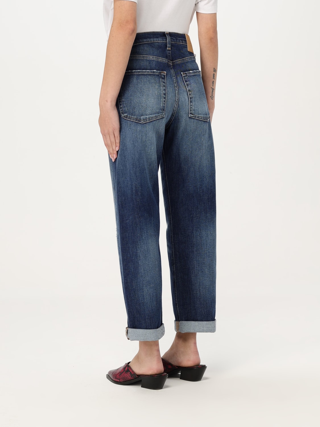 DONDUP JEANS: Hose damen Dondup, Blau - Img 2