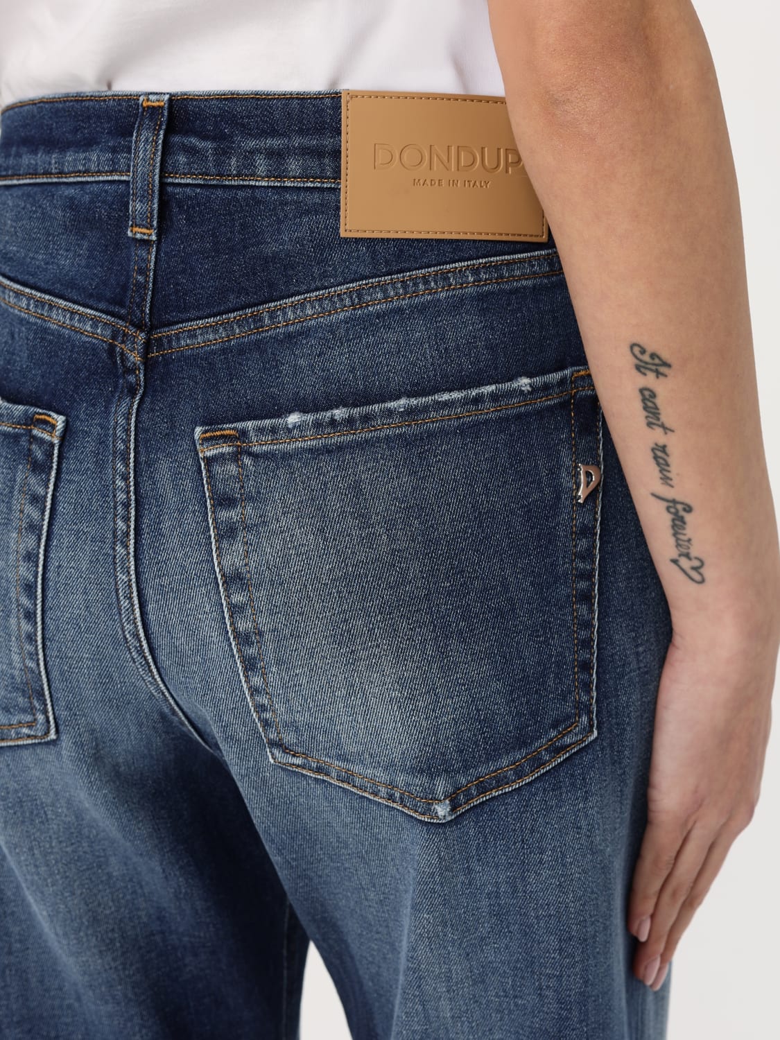 DONDUP JEANS: Hose damen Dondup, Blau - Img 3