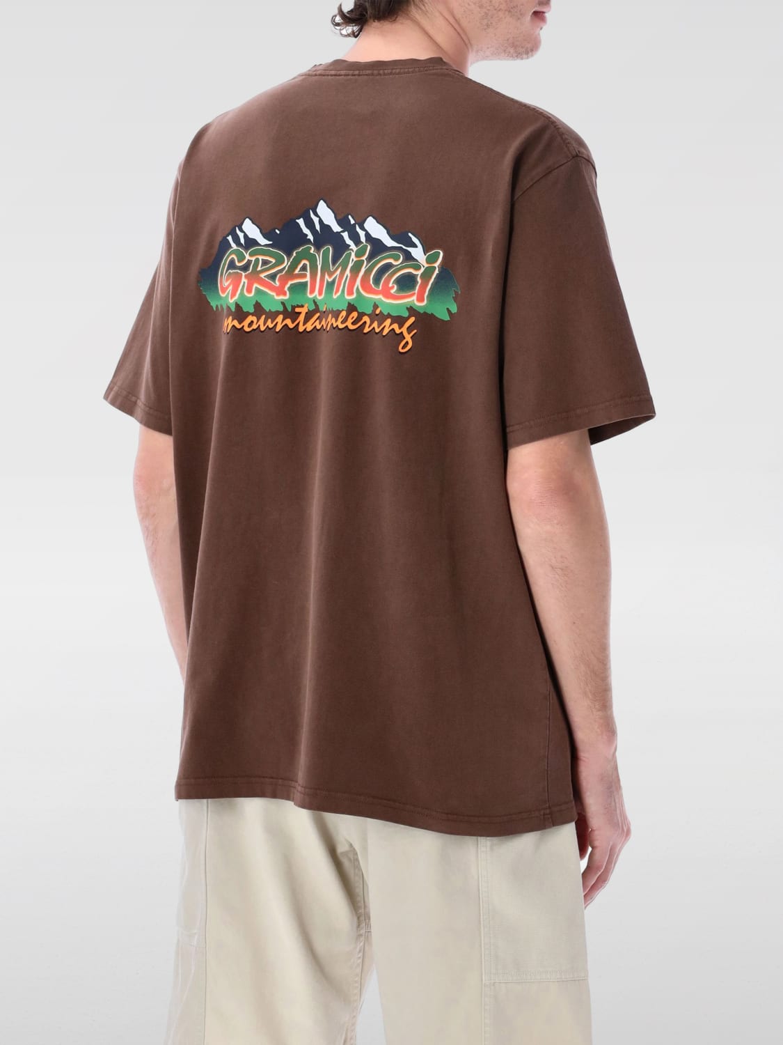 Tシャツ・カットソー Gramicci SS25 MOUNTAINEERING TEE (G5SUT168 BP) Mountaineering Tee – Gramicci