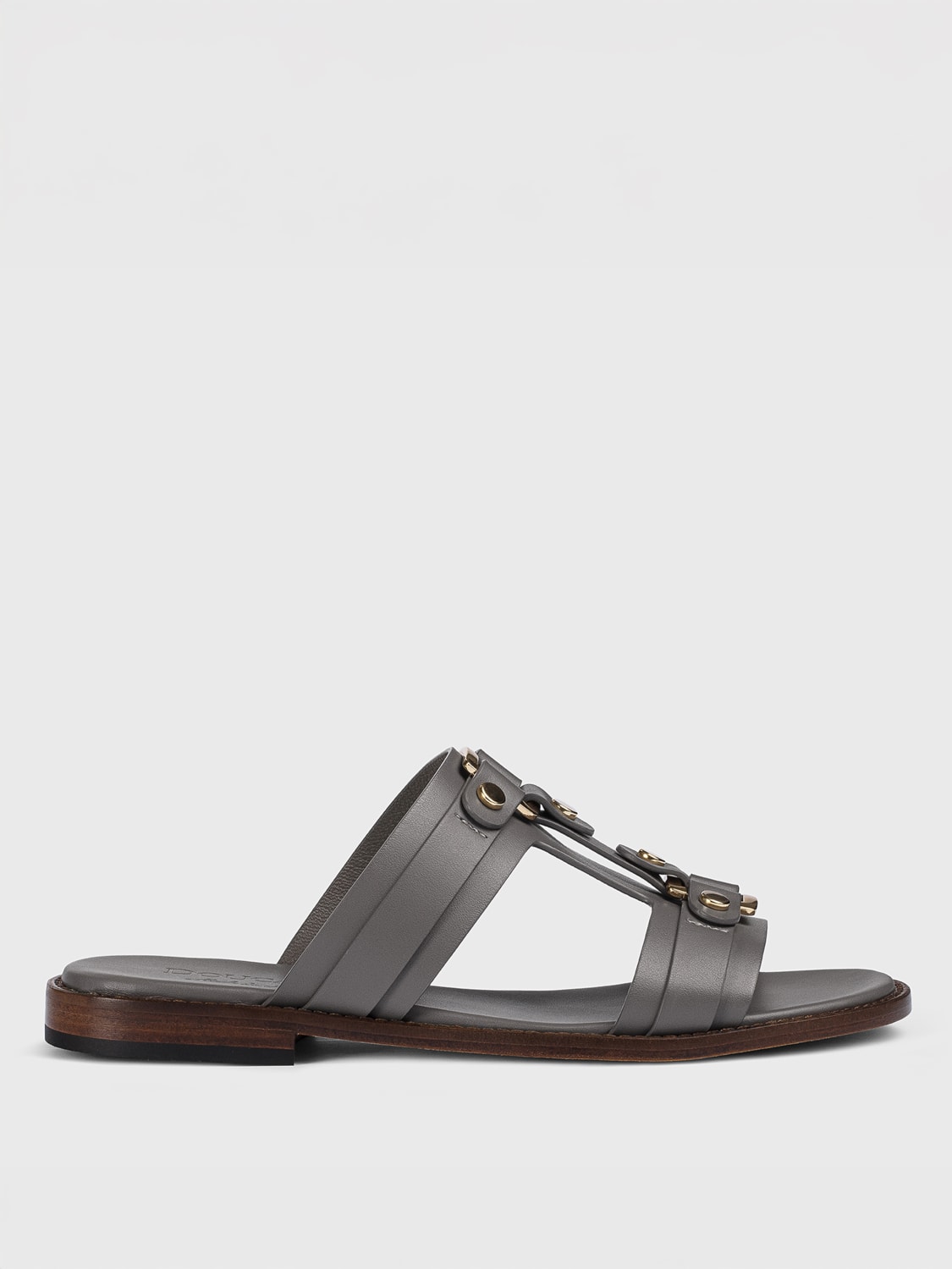 シューズ・サンダルその他 DOUCAL'S Woman Flat sandals Grey DD8771MARNUF073 MN03 DOUCAL'S: Flat sandals woman - Grey | Doucal's flat sandals