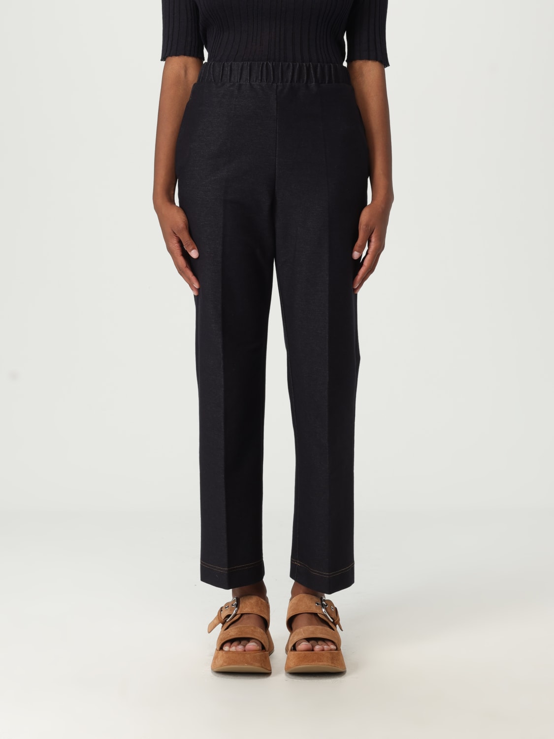 パンツ MM Max Mara Woman Pants Blue 2516781047600 003 MM MAX MARA: Pants woman - Blue | Mm Max Mara pants