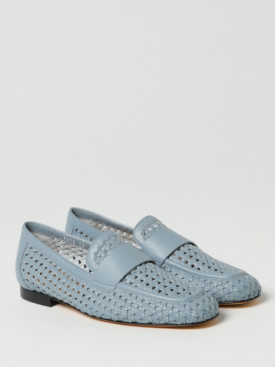 ローファー・オックスフォード DOUCAL'S Woman Loafers Sky Blue DD8686MAENUZ246 DOUCAL'S: Shoes woman - Sky Blue | Doucal's loafers