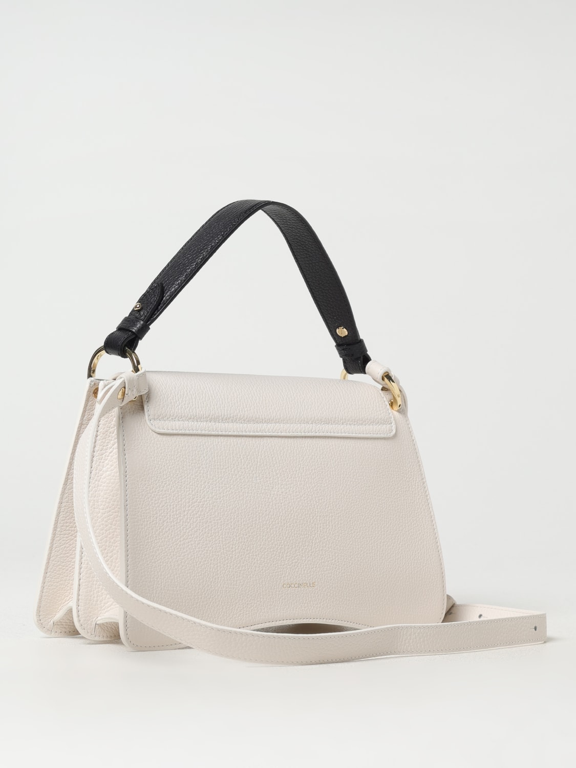 COCCINELLE Woman Handbag White E1SSL180101 H14 COCCINELLE Woman Handbag White E1SSL180101 H14