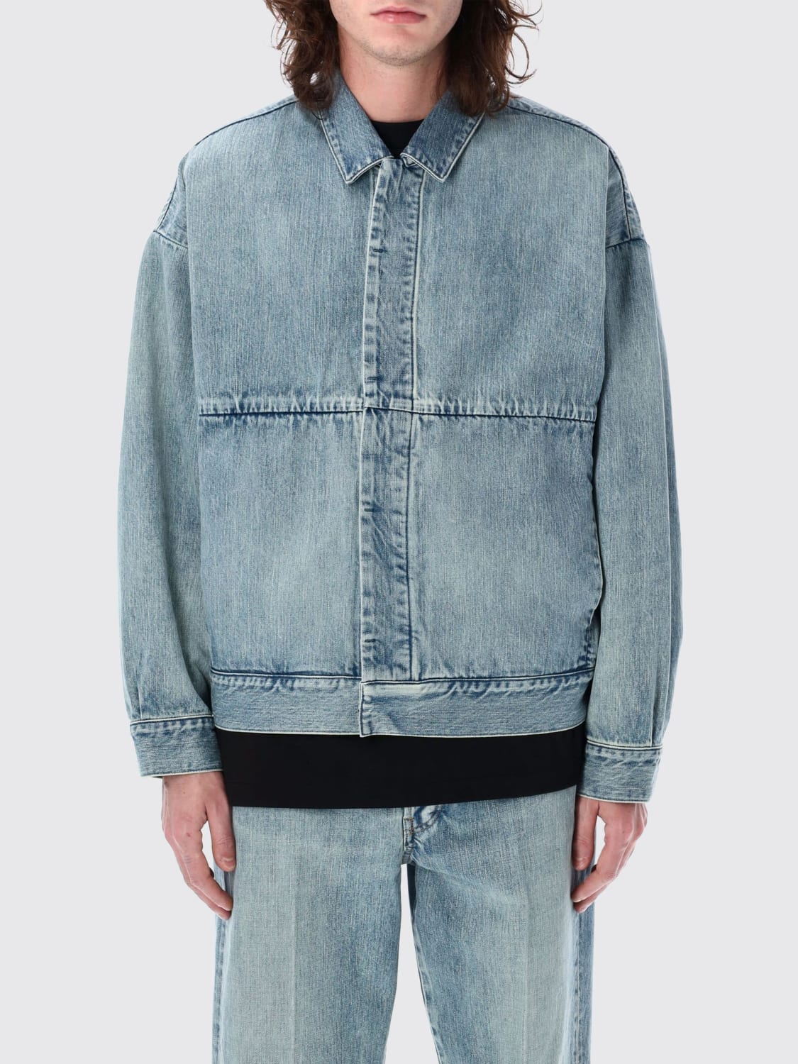 FEAR OF GOD JACKET: Jacket men Fear Of God, Indigo - Img 1