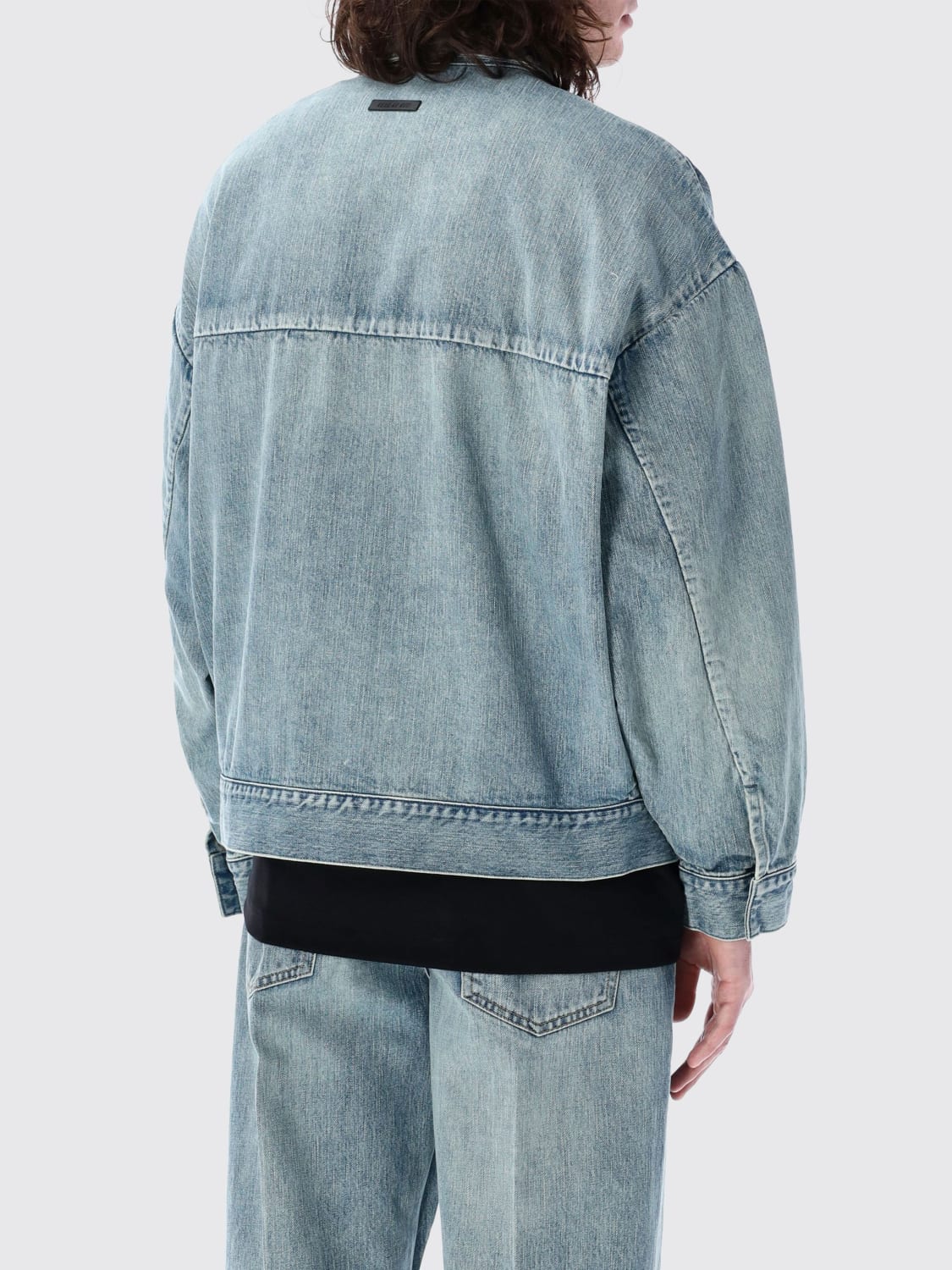 FEAR OF GOD JACKET: Jacket men Fear Of God, Indigo - Img 2