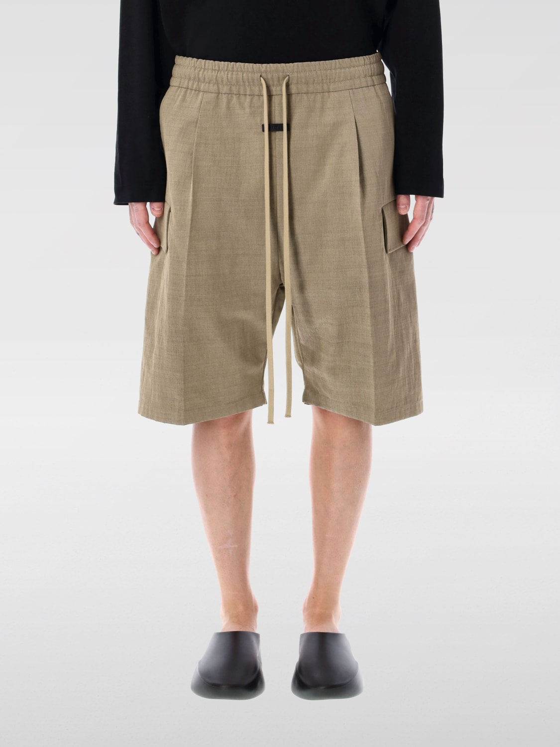 FEAR OF GOD SHORTS: Shorts herren Fear Of God, Beige - Img 1