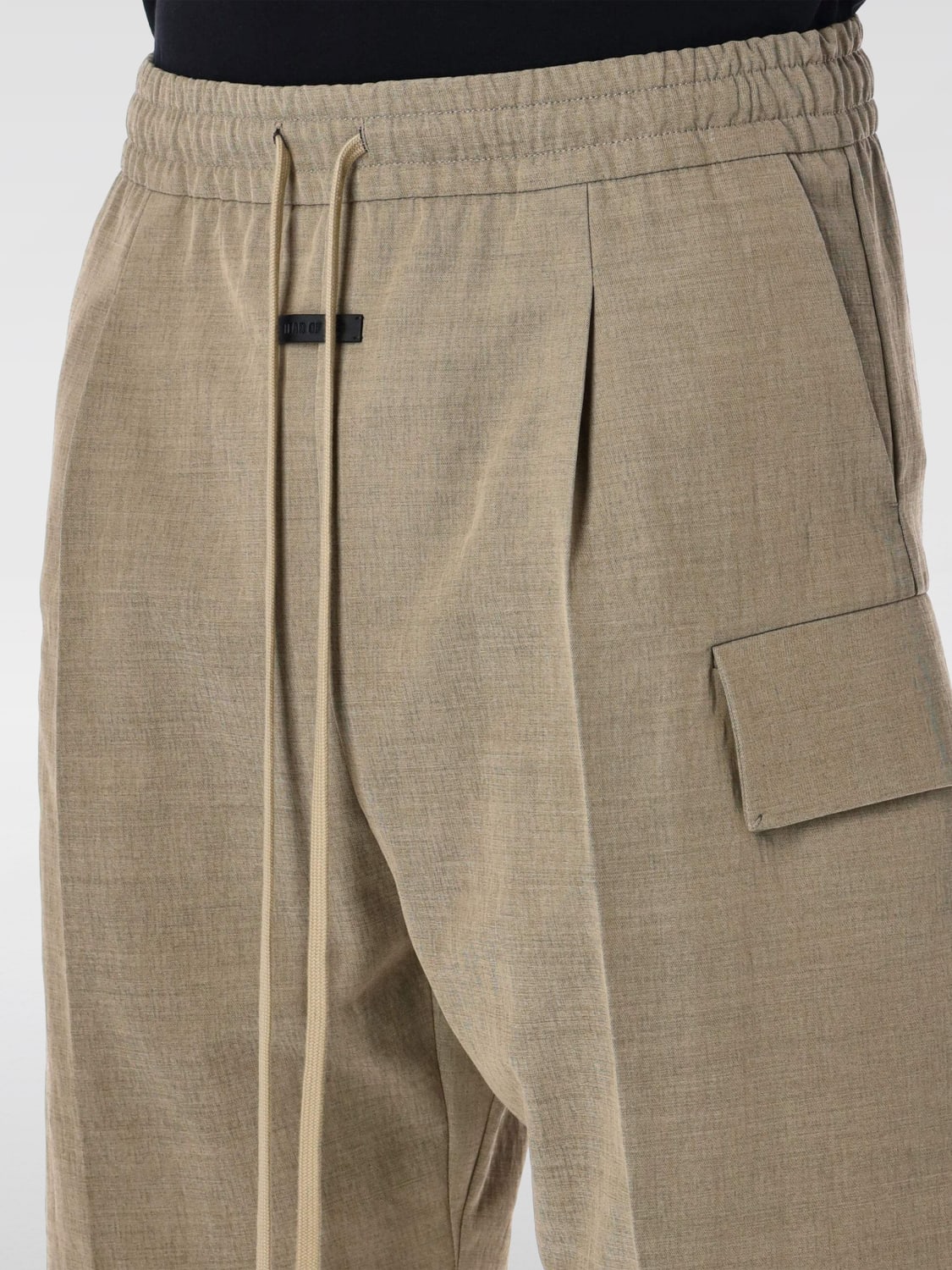 FEAR OF GOD SHORTS: Shorts herren Fear Of God, Beige - Img 3