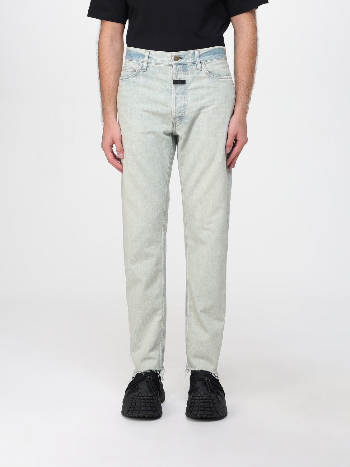 FEAR OF GOD JEANS: Jeans men Fear Of God, Blue - Img 1