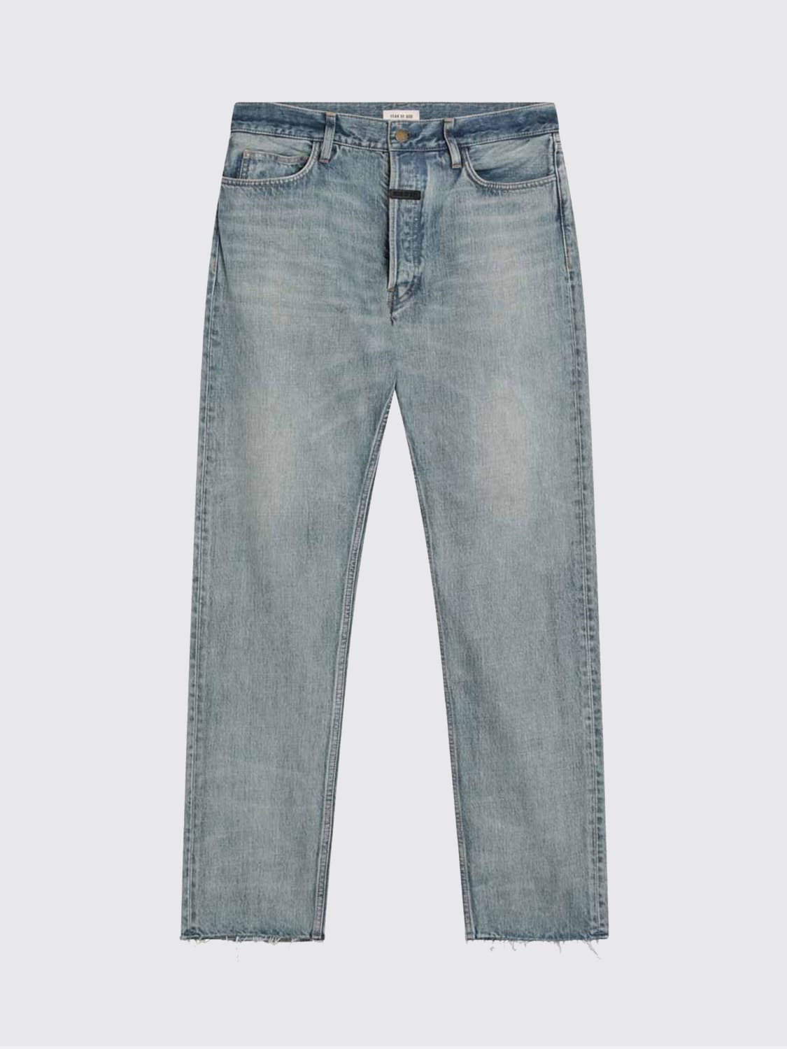 FEAR OF GOD JEANS: Jeans homme Fear Of God, Denim - Img 1