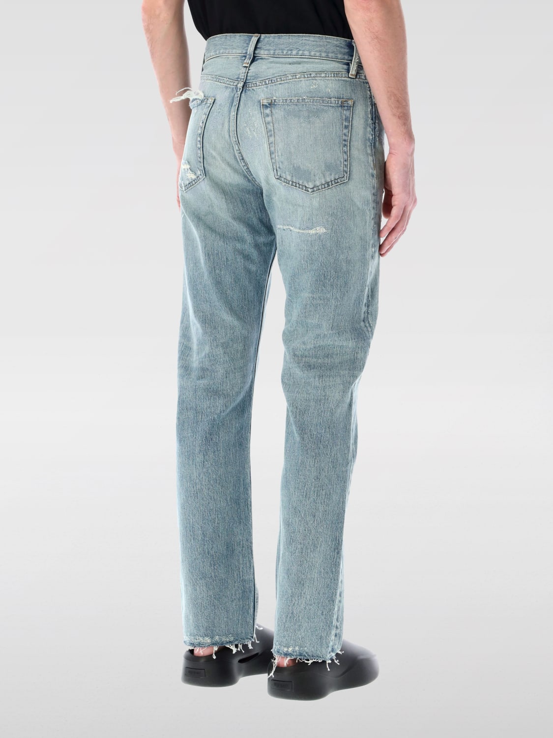 FEAR OF GOD 청바지: 청바지 남성 Fear Of God, 인디고 - Img 2