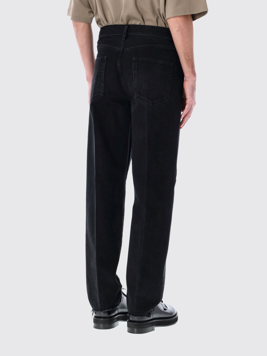 FEAR OF GOD JEANS: Jeans men Fear Of God, Black - Img 2