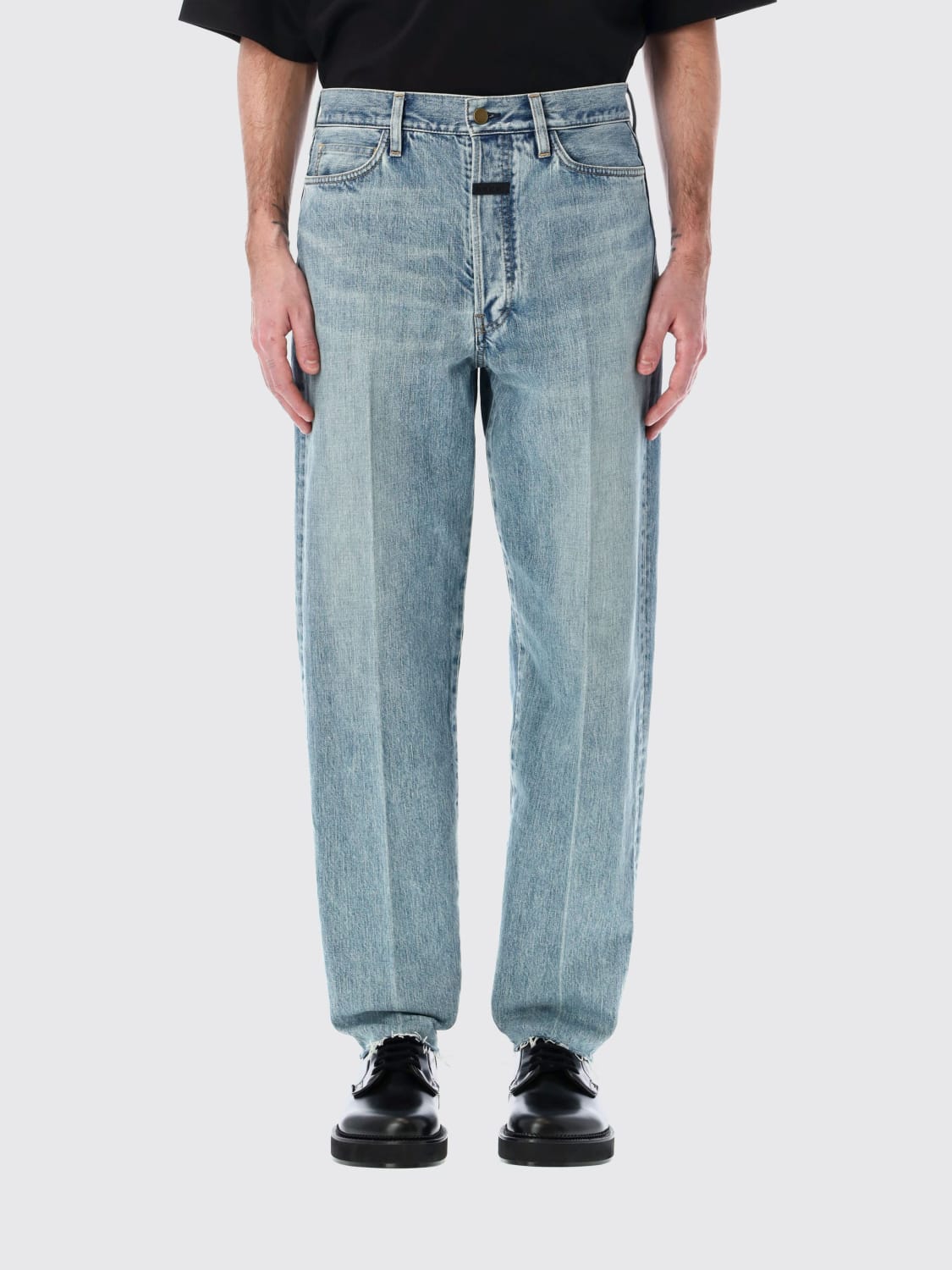 FEAR OF GOD JEANS: Jeans men Fear Of God, Denim - Img 1