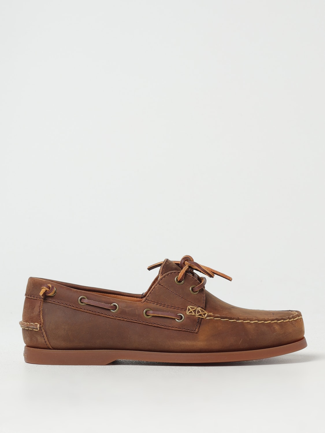 POLO RALPH LAUREN LOAFERS: Shoes men Polo Ralph Lauren, Brown - Img 1