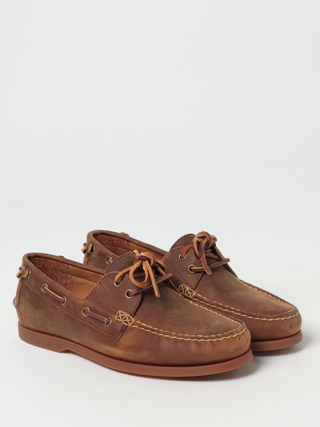 POLO RALPH LAUREN LOAFERS: Shoes men Polo Ralph Lauren, Brown - Img 2